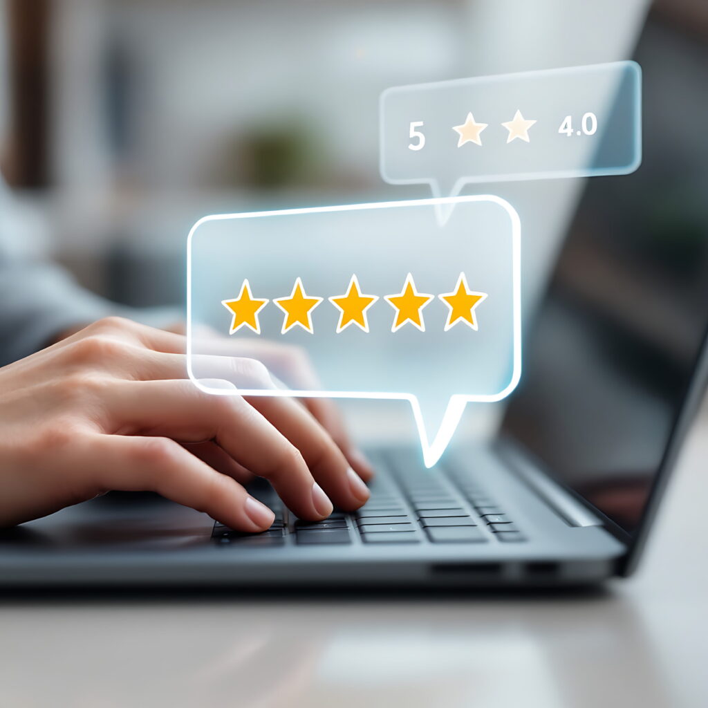 déposer un avis client