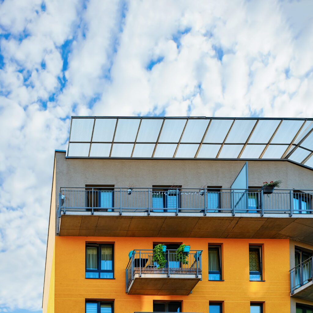 copropriétés panneaux solaires