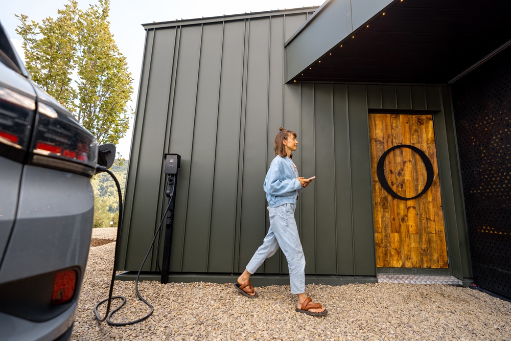 Borne de rechargement IRVE Dyneff