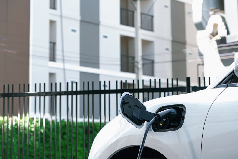 Bornes de recharge IRVE Copropriétés