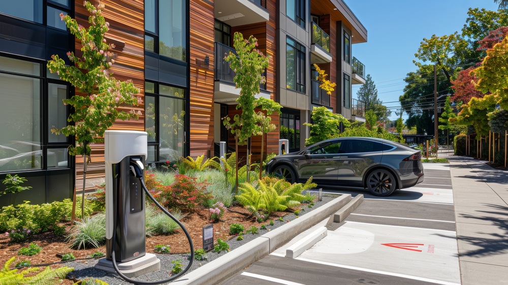 Borne de rechargement IRVE Dyneff