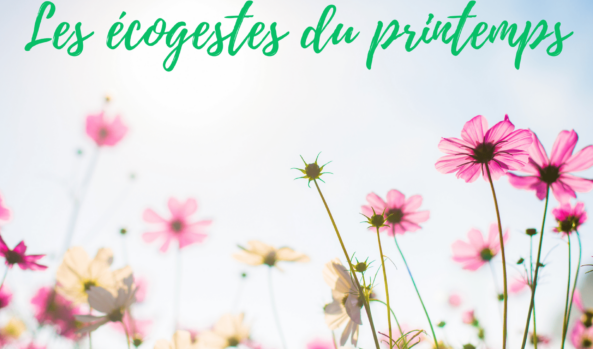 écogestes printemps