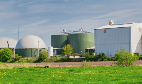 gaz vert en expansion