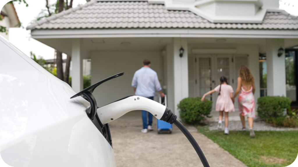 recharge véhicule électrique