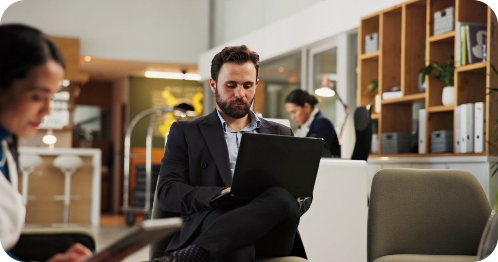 espace client pour dirigeants entreprises