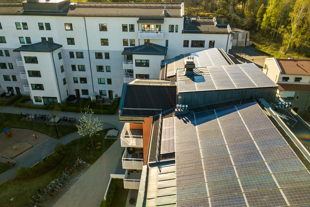 panneaux solaires coproprietes