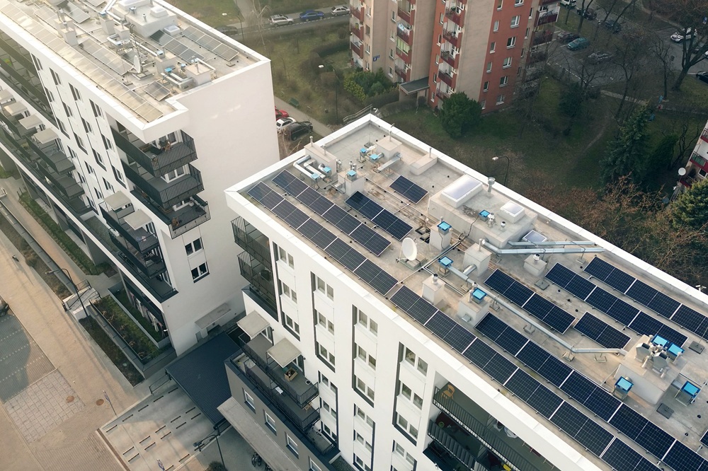 panneaux solaires coproprietes